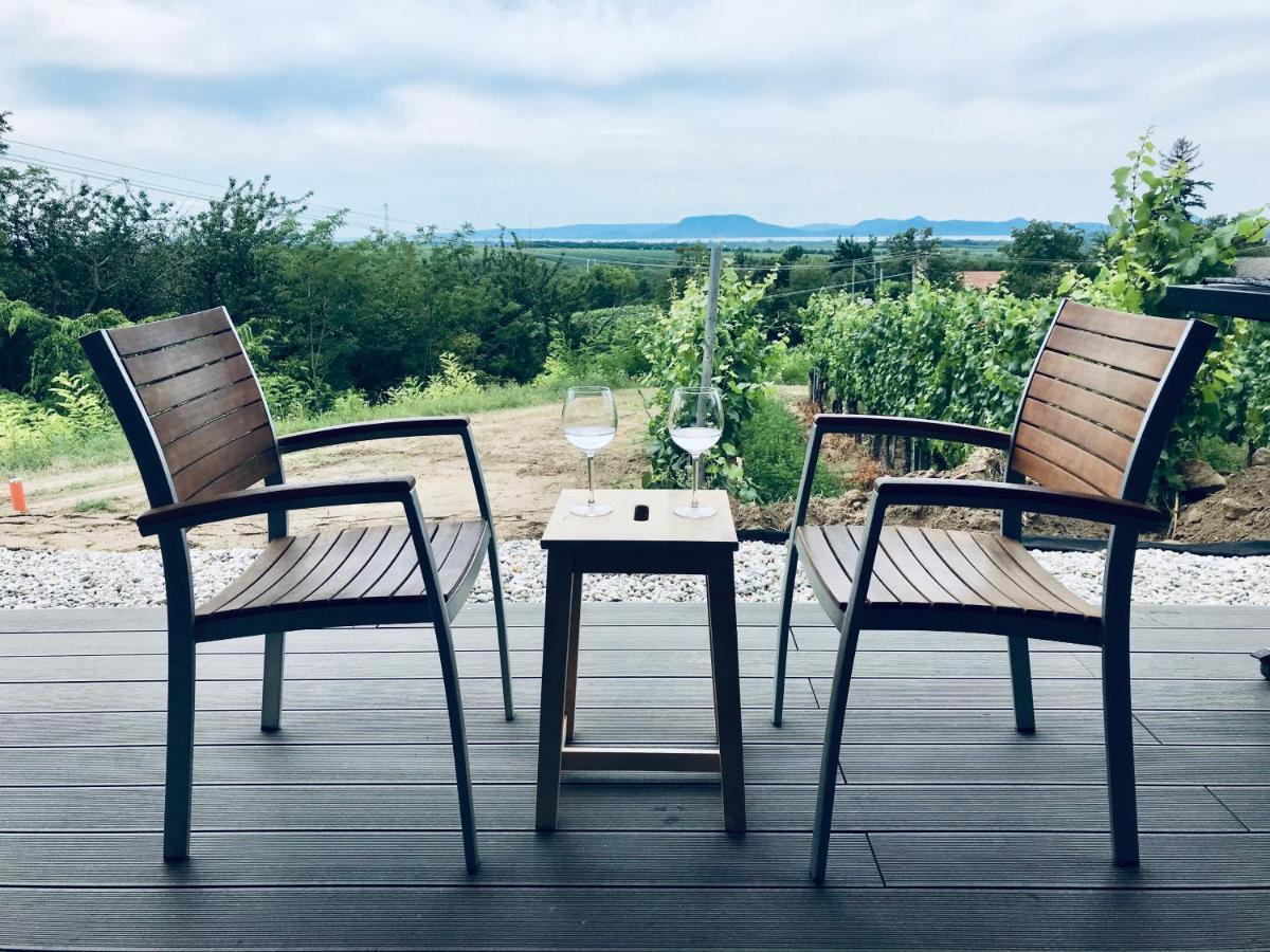 Wine & Space Lodge At Lake Balaton Balatonlelle Exterior photo